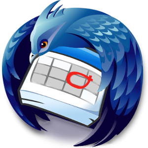 thunderbird calendar sync with google